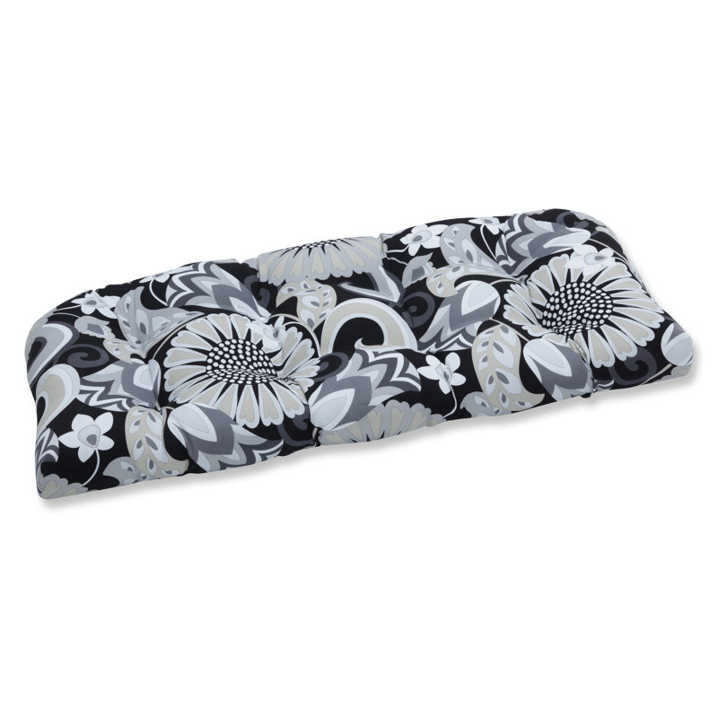 Coussin de causeuse d’intérieur/d’extérieur en osier