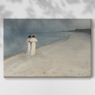 Paysages rétro-CECCXXV-3 - Cavas enveloppés de galerie