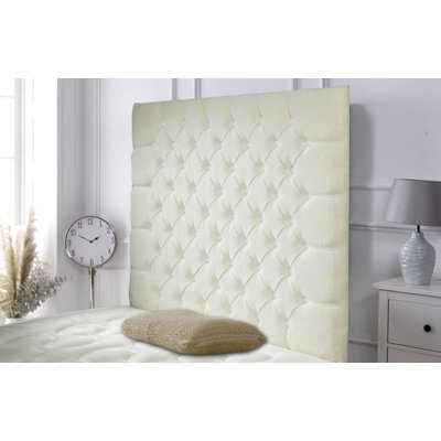 Shaw Upholstered Chenille Headboard