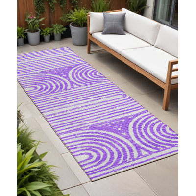 Tapis de couloir d'extérieur 8 pi
