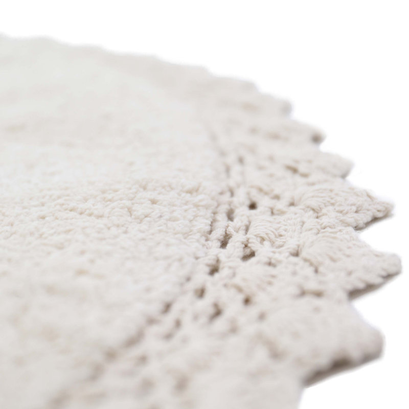 TAPIS PERLA ECRU