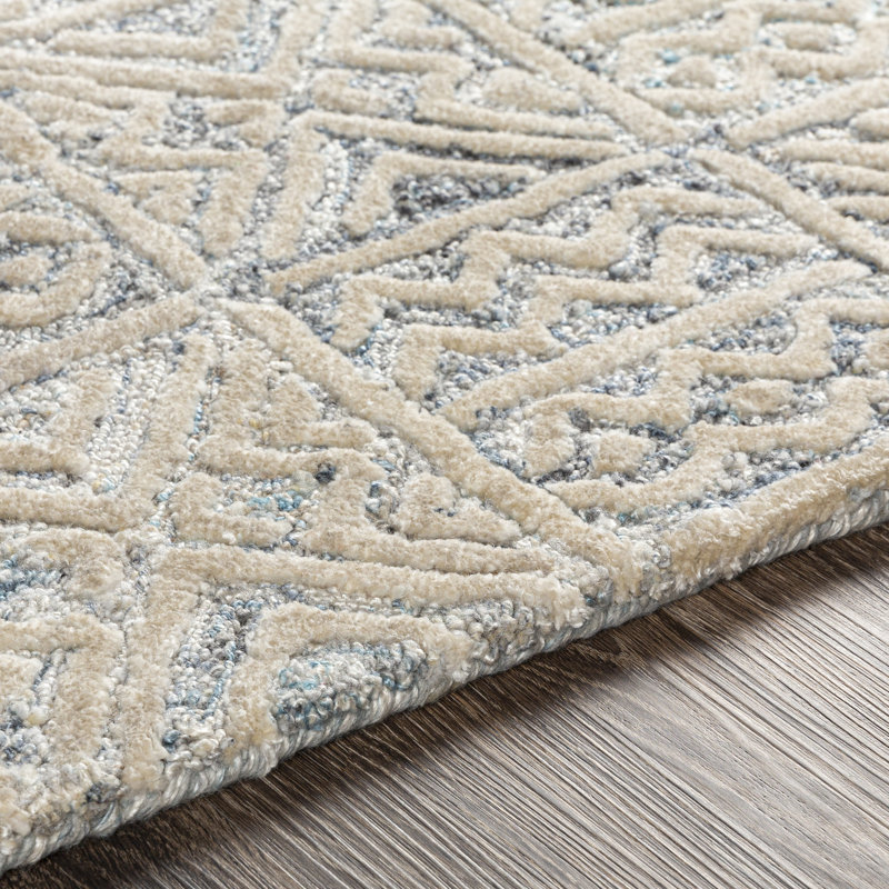 Southwestern Indoor Rug, Rectangle 4' x 6'