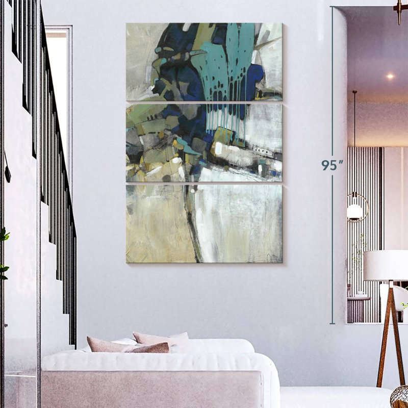 Avery Separation I, 57" H x 36" W