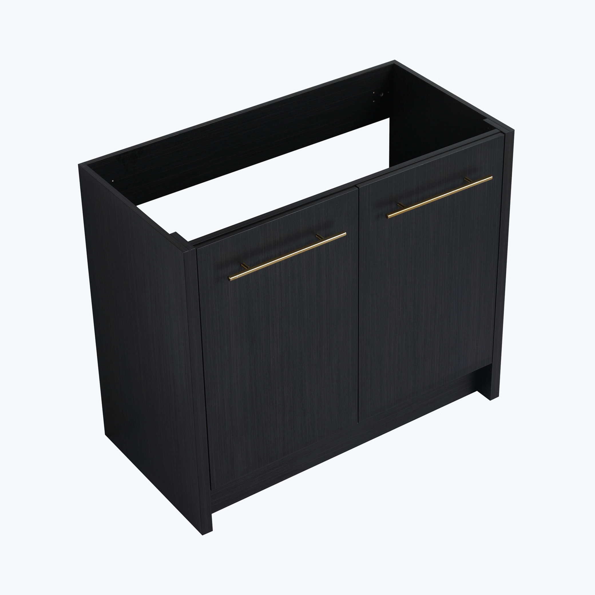 BOSTINS 36 Inch Freestanding Bathroom Vanity (Without Top Sink ...