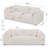 Comfortable Loveseat Sofa  Soft Couch Apartment Sofa-192051710