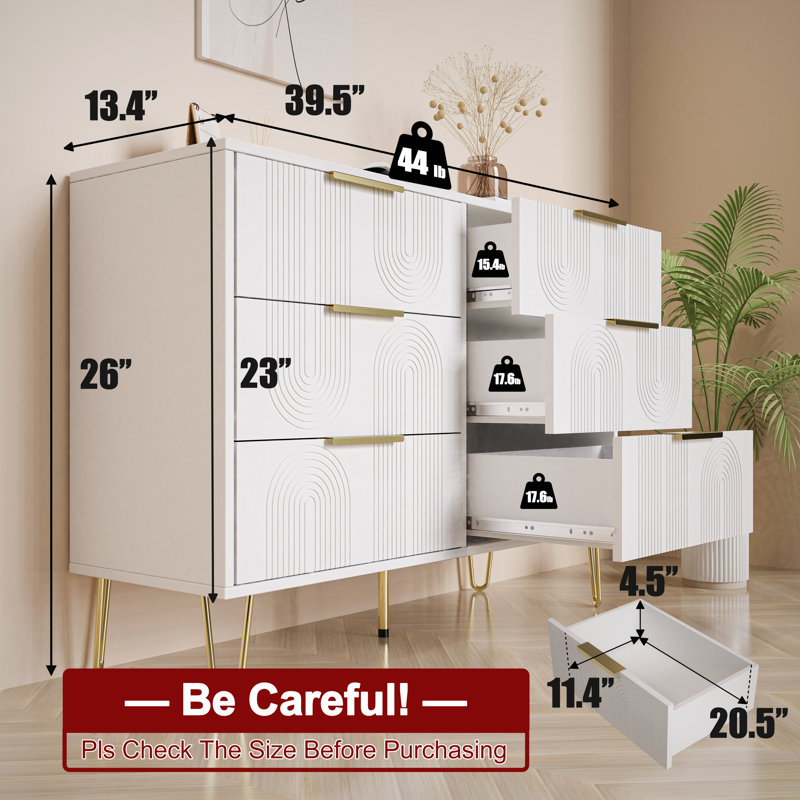 Madolin 39.5'' W Dresser