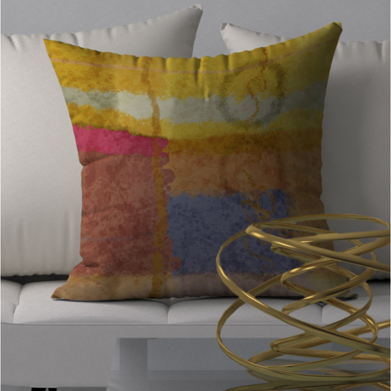  Slip V.I.P. Housse de coussin carré et insert, 18" x 18"