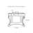 Retro Art Console Table