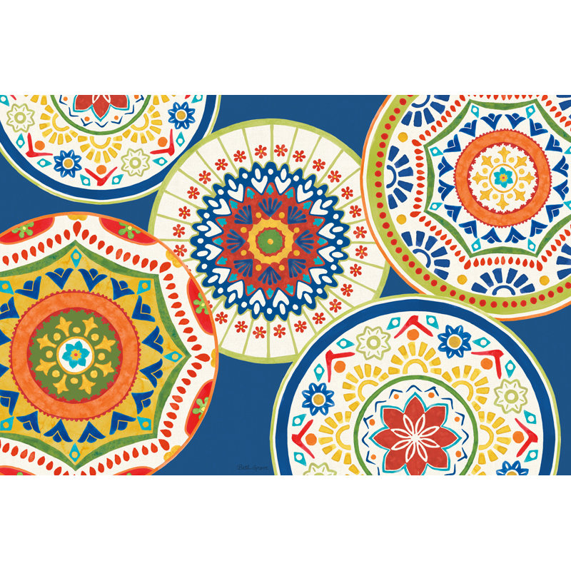 «Spice Love I», reproduction d'art sur toile, H 20 po x l 30 po x P 1,25 po