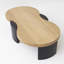 Table basse Creative en bois de frêne wabi-wabi-wabi-wind-106809750