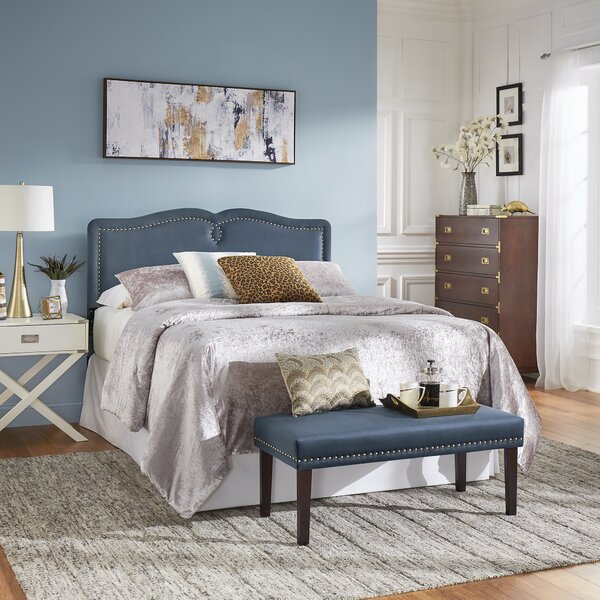 House of Hampton® Larson Upholstered Headboard & Reviews | Wayfair