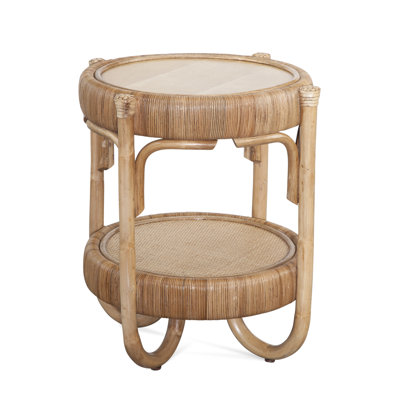 Table de bout avec rangement Hathaway