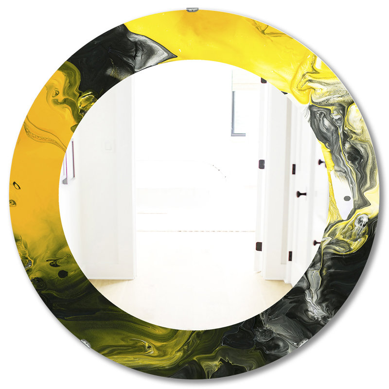 Miroir mural Marble 1, H 31,5 po x l po
