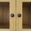 Armoire de rangement au-dessus de la laveuse et de la sécheuse avec tringle suspendue, 4 tablettes et rangement fermé-130051002