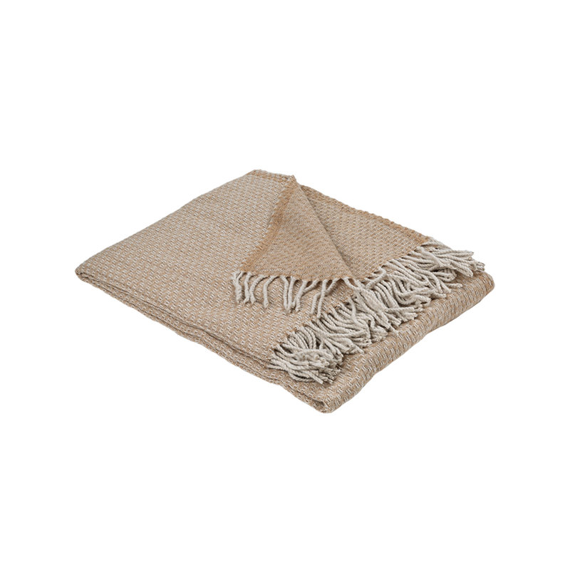 Mariya Blanket, W130 x L170cm, Honey
