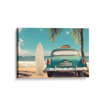 Endless Coastline Cruise Print