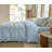 XINMIANFANG Striped Duvet Cover Set 100% Washed Cotton Linen Texture Bedding Set 3 Pcs Comforter Cover with Zipper-117371575-116484895