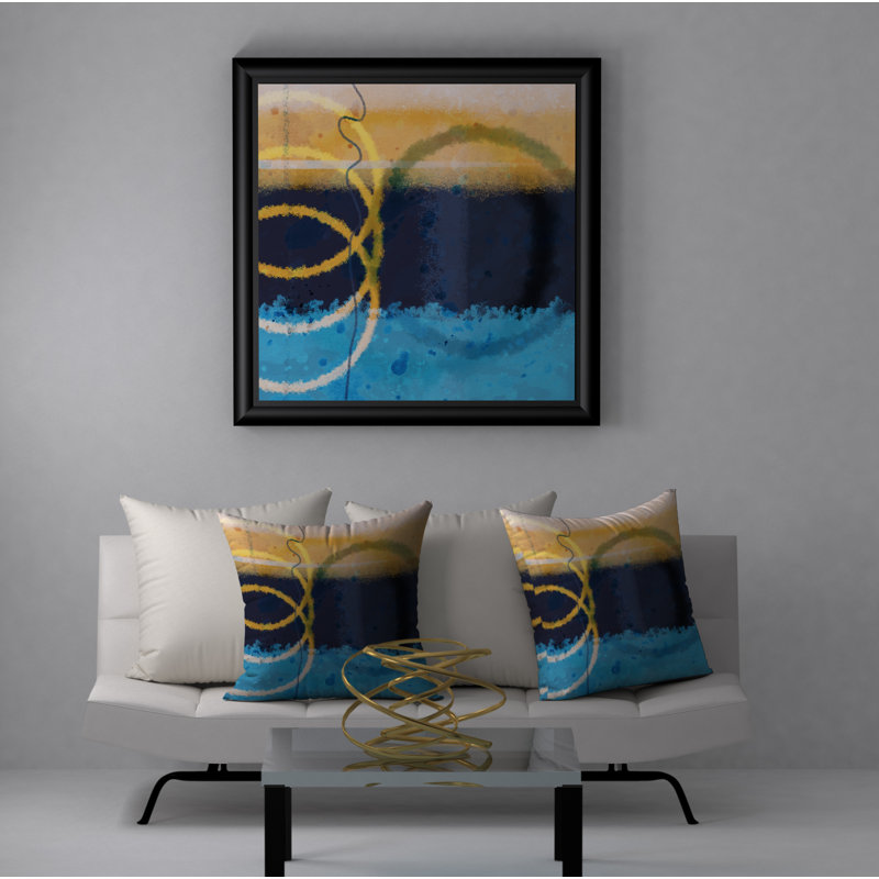 Reversible Throw Pillow, 20" x 20"
