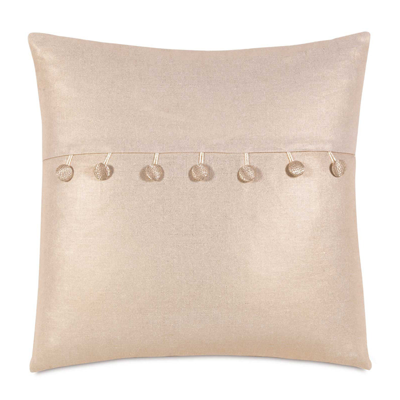 Bardot Linen Square Pillow Cover & Insert