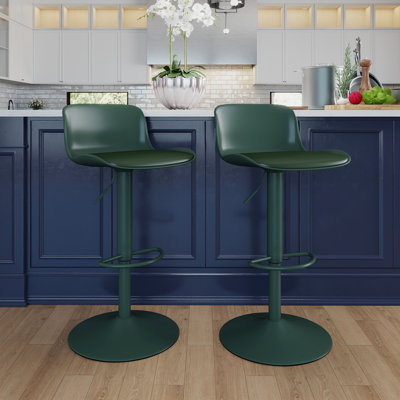 Alabama Swivel Adjustable Height Bar Stool
