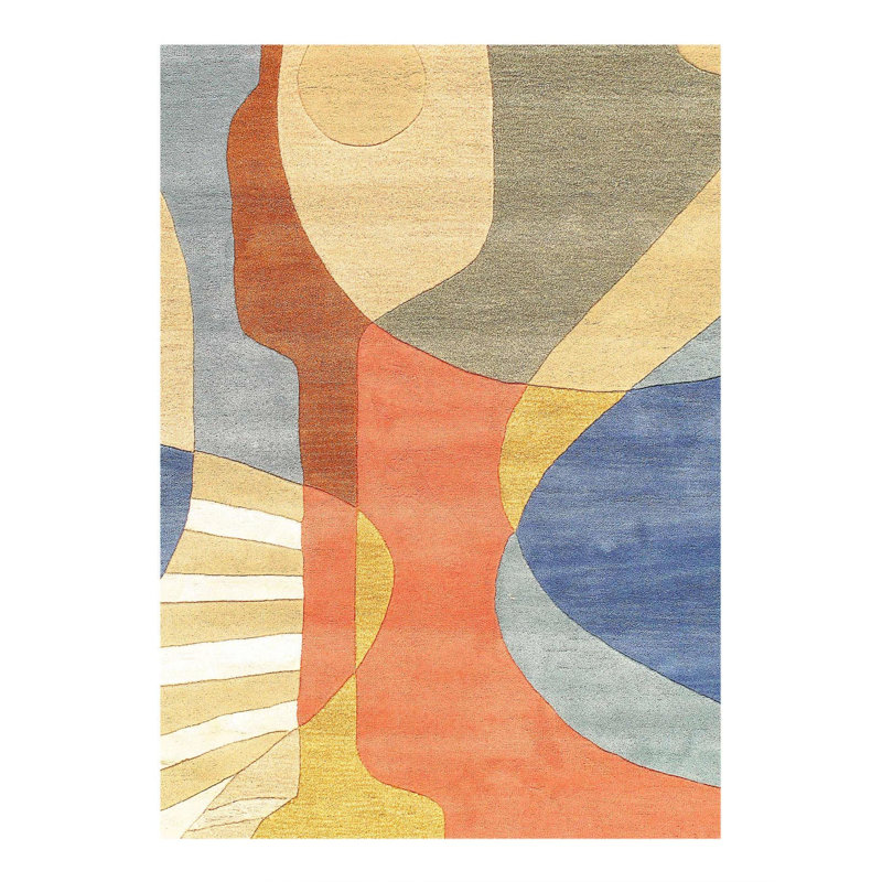 Abstract Rug