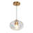Willeford 1-Light Single Pendant