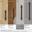 Poignée d'armoire en bronze huilé 5-1 / 16 po (128 mm) Winsome-108892001-50304579