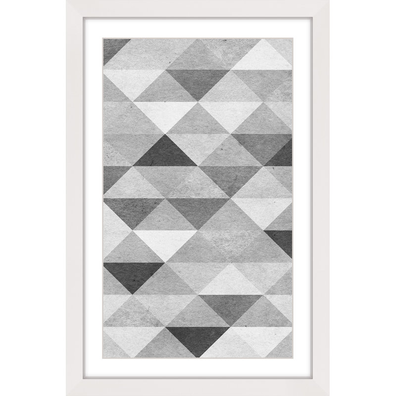 « chromatiques », cadre photo, impression sur papier, H 36 po x l 24 po x P 1,5 po, Cadre blanc