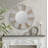 Gattilier Engineered Wood Round Wall Mirror