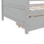 Wood Daybed With Two Storage Drawers-262917138