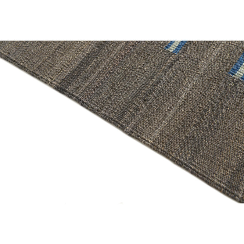 Tapis gris 4 x 6 Pinkerton