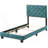 Upholstered Bed Frame With Button Tufted-1297751196-1297751201