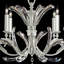 Lustre rond biseauté de 42 po-62934921