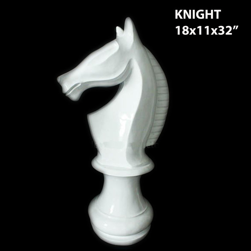Objet de décoration Cerryn, Blanc