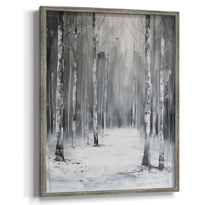«LANDSCAPES Series Lxxxx», reproduction encadrée - bois massif