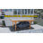 18.3 x 12.6 x 7.8 FT Heavy Duty Wooden Carport - Steel Slanted Hardtop Roof Gazebo, Multi-Functional Utility Outdoor Vehicle & Storage Shelter