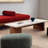 Wabi-sabi style natural travertine coffee table-908306011