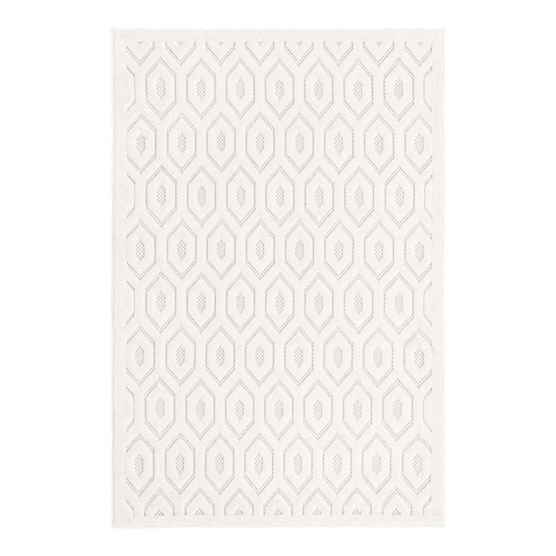Tapis intérieur / extérieur Grimaldo, Rectangle 4 pi x 6 pi