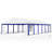 Syritta 20 Ft. W x 40 Ft. DSteel Canopy Tent With 6 Side Walls Heavy Duty Party Tents For Parties-86416354