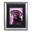 « black lab », reproduction d’art sur toile encadrée-17980274-40202587-69552510