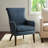 Assael Mindy Quilted Back Accent Chair-1521343755
