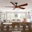 Ventilateur de plafond 60 po Modern