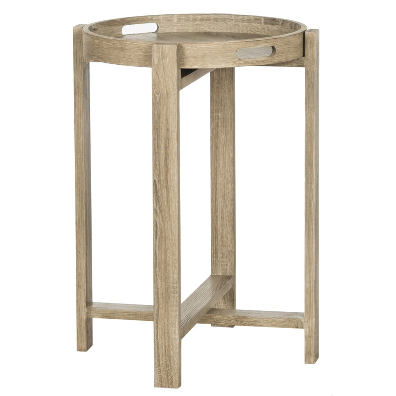 Ebamba Tray Top End Table