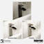 Robinet de lavabo vasque avec bonde Kassel-102909955