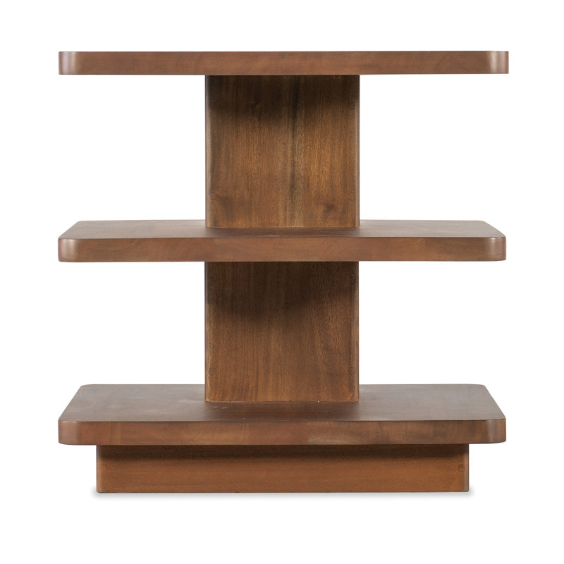 Burrow Solid Wood End Table