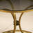 Seda Glass Top End Table-2015505138