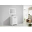 Ensemble de meuble-lavabo simple 23,4 po Lefebvre-602485867