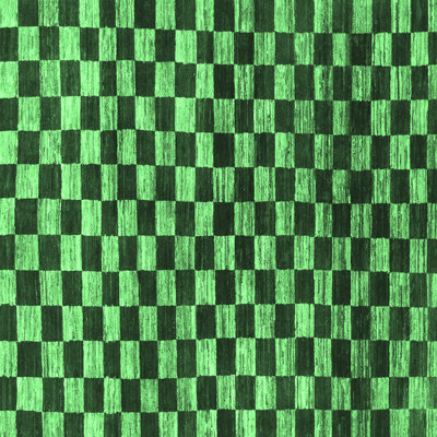 Washable Checkered Indoor Rug