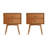 Akshan 2-Drawer Solid Wood Nightstands-1077861958
