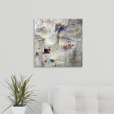 « camping », peinture sur toile